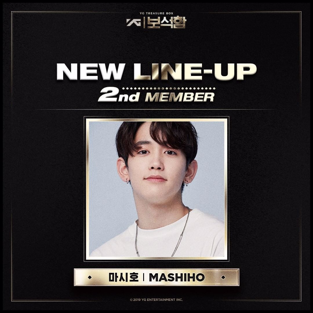 [OFFICIAL] 190131 YG Treasure Box update

NEW LINEUP MEMBER #2 ‘MASHIHO’
⠀⠀⠀⠀⠀⠀⠀⠀⠀⠀⠀⠀⠀⠀⠀⠀⠀
#YG보석함 #YG_TREASURE_BOX #보석함 #NEW_LINEUP #1ST_MEMBER #마시호 #MASHIHO #YG