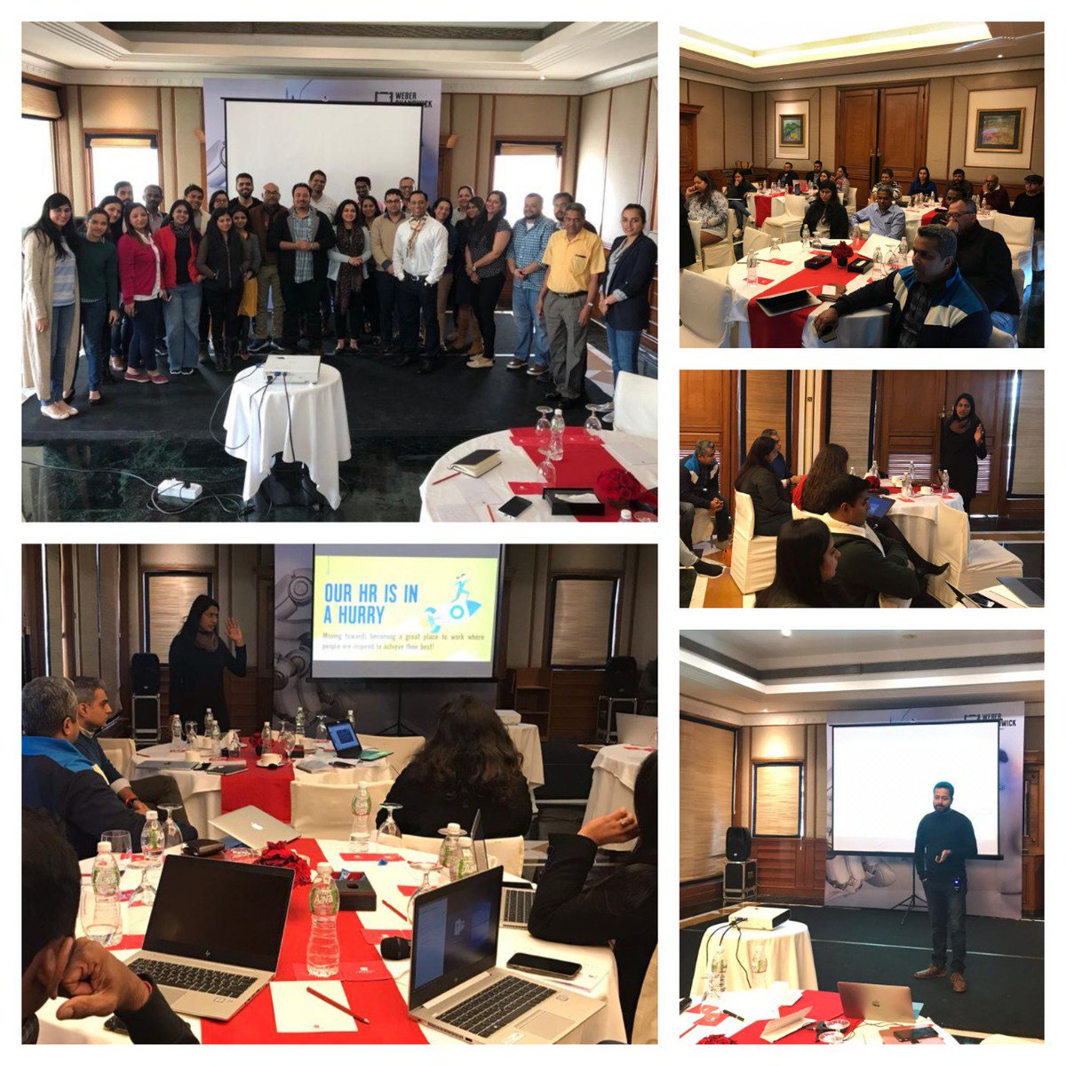 WS_IND's tweet photo. The Weber Shandwick leadership got together in Jaipur for an annual meet to re-invent ourselves, ensuring the work we do for our clients continues to be creative. Focusing on our people, we will continue being the most creative firm to work for in 2019 #EngagingAlways https://t.co/8ICDOdbTfo