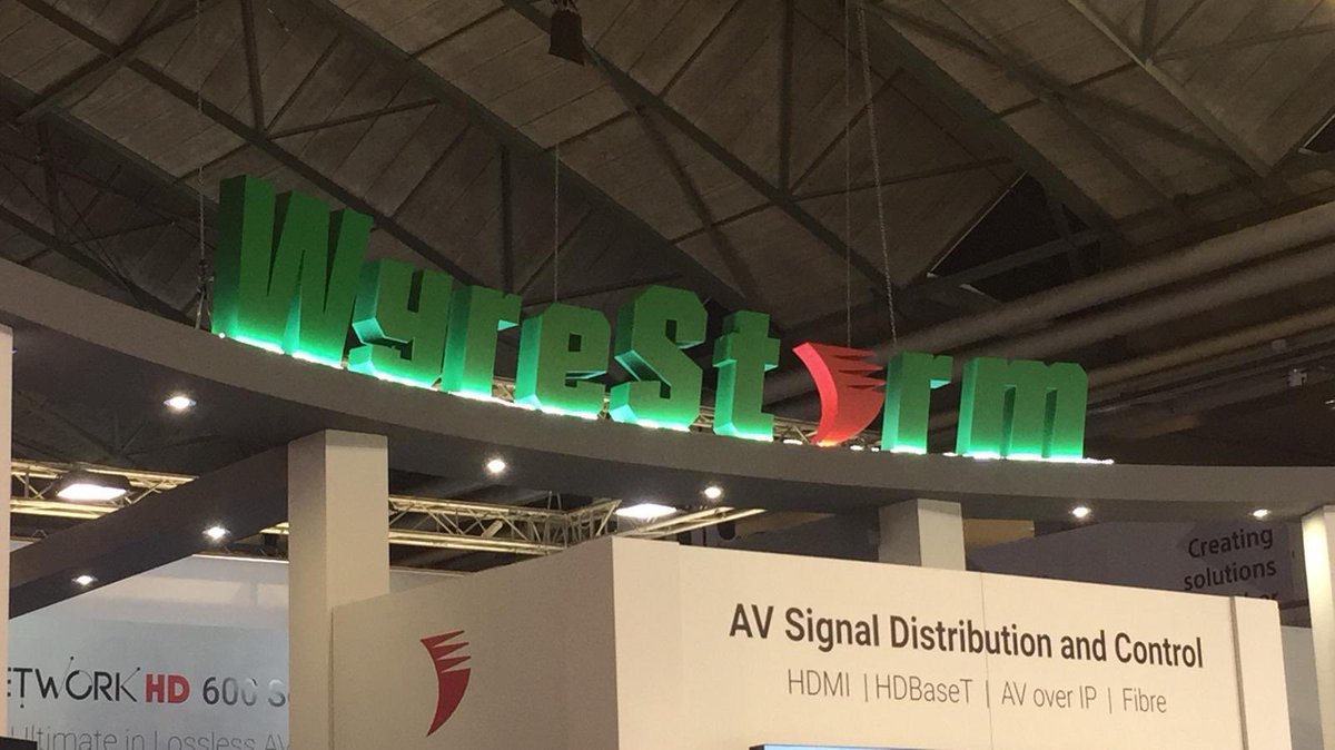 Flint_Insurance's tweet photo. Good to see the guys at @Wyrestorm for a quick catch up. Itโs important to have an insurance broker than understands your industry #ISE2019 #existingclients https://t.co/aB2rq8nP5a