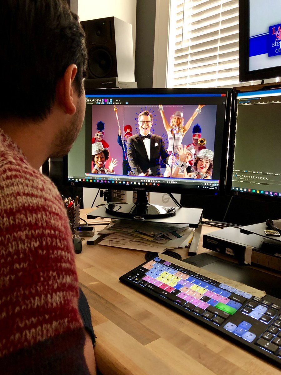 josubu's tweet photo. JOSUBU Productions helped CBS and @colbertlateshow create #SuperBowI promo with @Element3D @AdobeAE @MediaComposer and @Mocha_BorisFX. https://t.co/Vr5jFRltsm