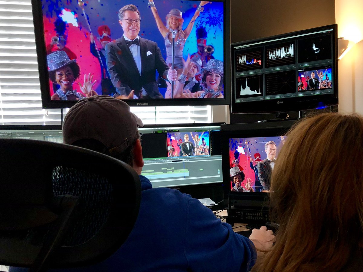 josubu's tweet photo. JOSUBU Productions helped CBS and @colbertlateshow create #SuperBowI promo with @Element3D @AdobeAE @MediaComposer and @Mocha_BorisFX. https://t.co/Vr5jFRltsm