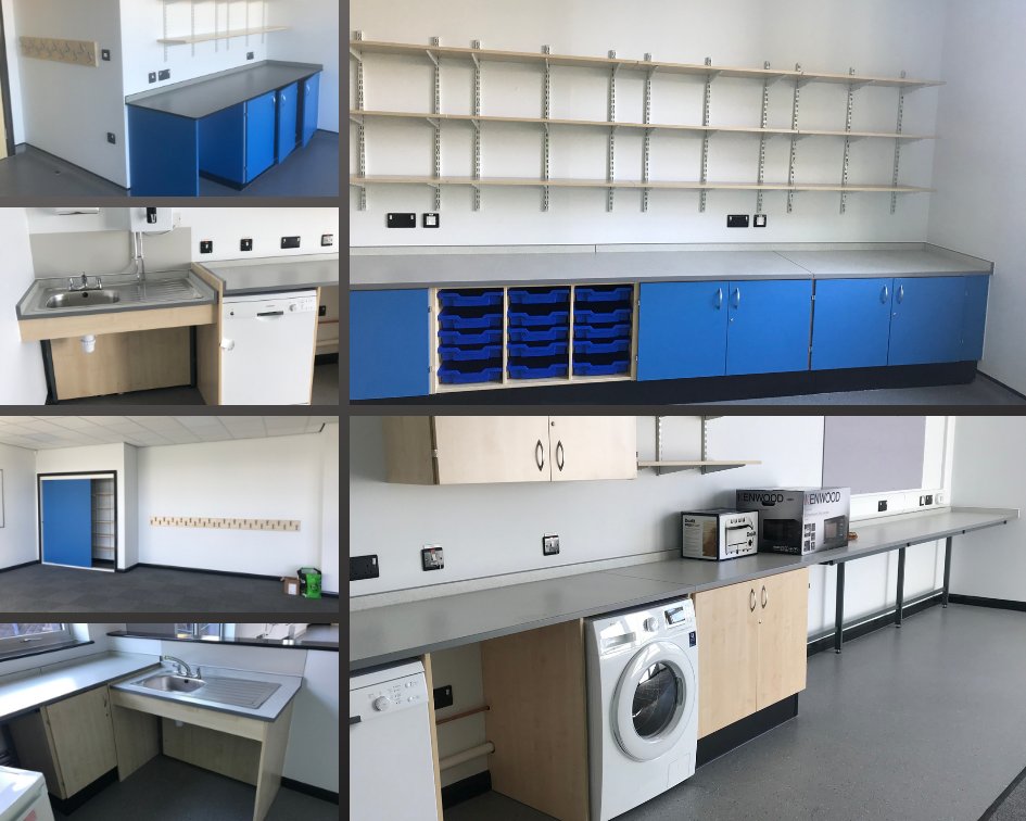 The British Thornton team have recently completed manufacture and installation of fitted furniture for <a href="/HilderthorpeSch/">Hilderthorpe Primary School</a> on behalf of the contractor @Elliott_1963