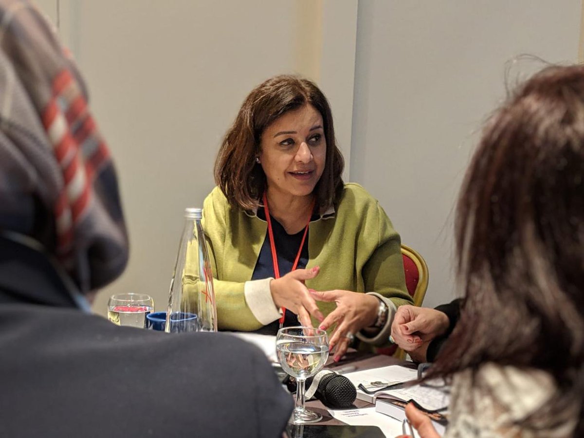 Delegates are deep in discussions during the #FemParl sessions today. 

Lots of insights from their personal experiences and local contexts. Interesting chats about #GenderEquality, #CivilSociety and #WomensRights! 🗣️🗣️