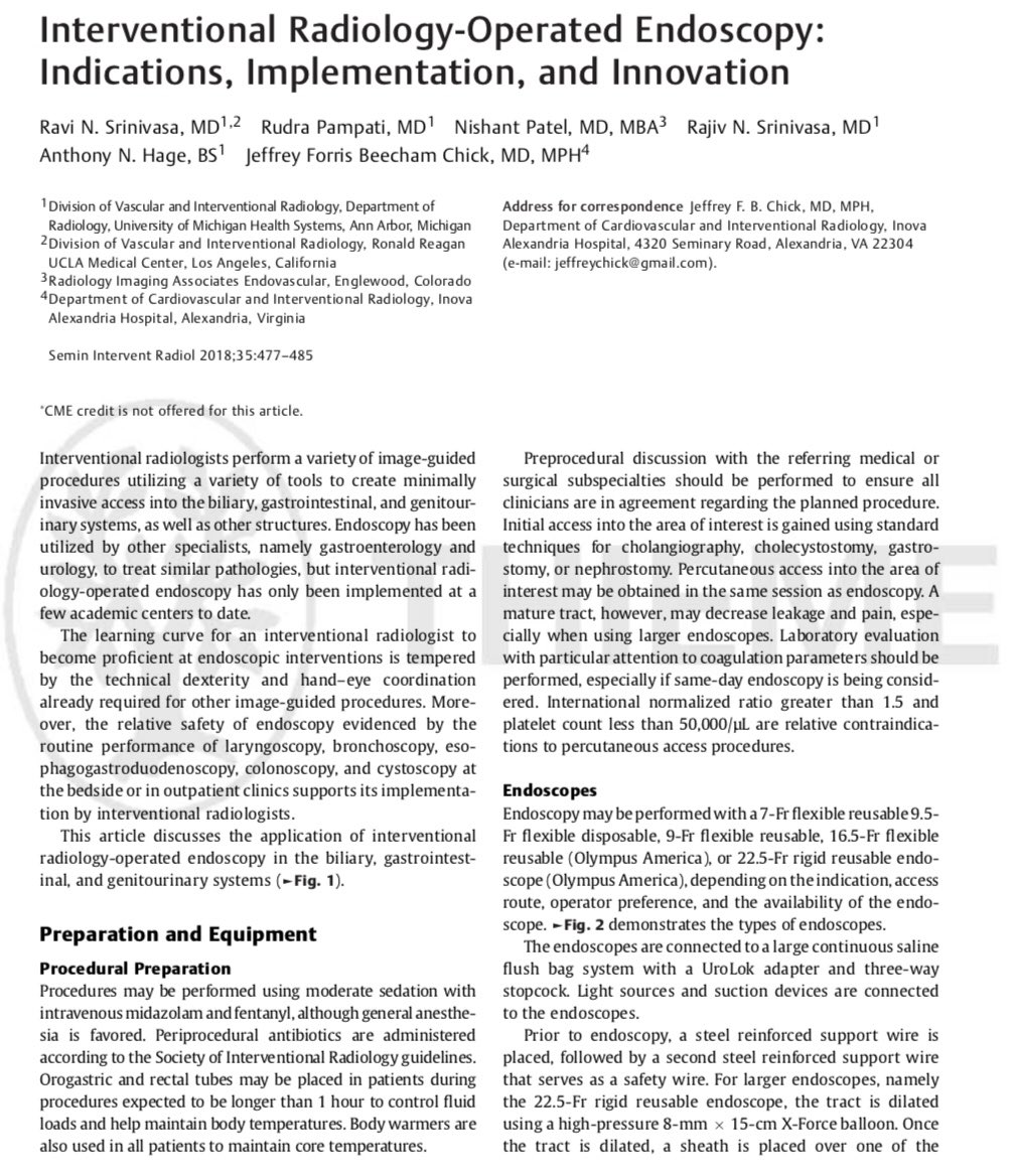 Jeffrey F. B. Chick, MD, MPH tweet media