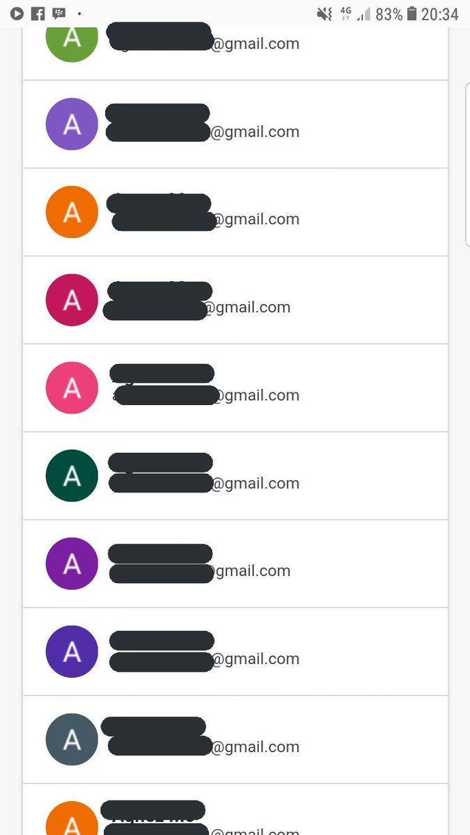 AgnationNgapak's tweet photo. Overdose kebanyakan plihara ternak twitter dan email Lol 🤣😂
Ini sbnarnya emailnya msh ada stok lg 🤣😋 @agnezmo #AgnezMo #SocialStarAward #iHeartAwards https://t.co/Ekeu0eUZ3a
