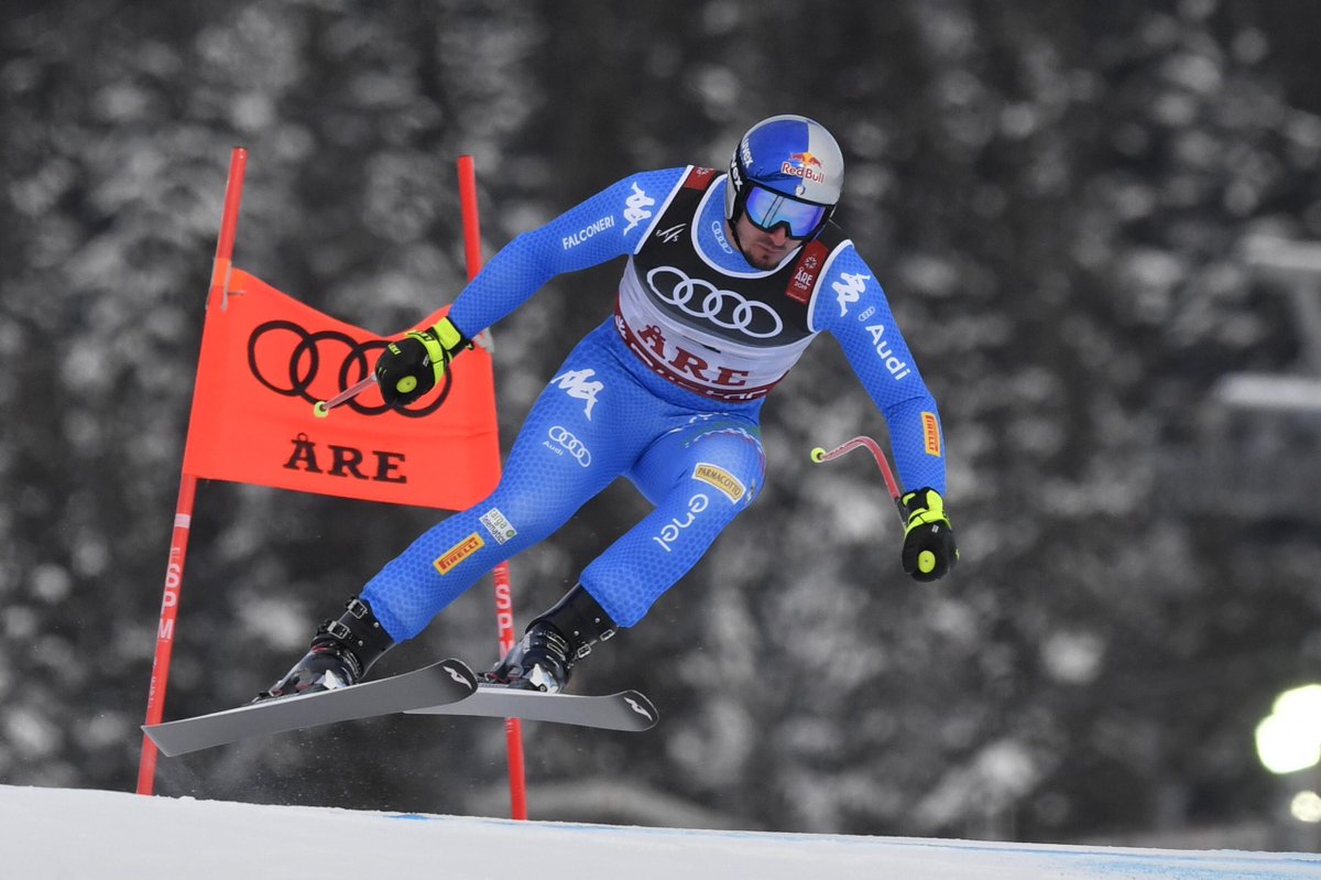 LEGGENDARIO DOMMEEEEEEE! 

Capolavoro #ItaliaTeam in superG, Dominik #Paris CAMPIONE DEL MONDOOOOOOO! ⛷

RT e pronti per l'Inno di Mameli! 🇮🇹

#Åre2019 <a href="/Fisiofficial/">Fisiofficial</a>