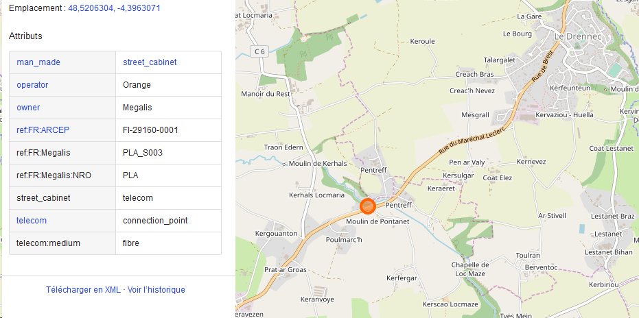 Grâce aux données de <a href="/megalisbretagne/">Mégalis Bretagne</a> et de l'<a href="/Arcep/">Arcep</a> , l'ensemble des PMZ du RIP commercialisés au 30/09/18 sont importés dans <a href="/OSM_FR/">OpenStreetMap France</a> 😄