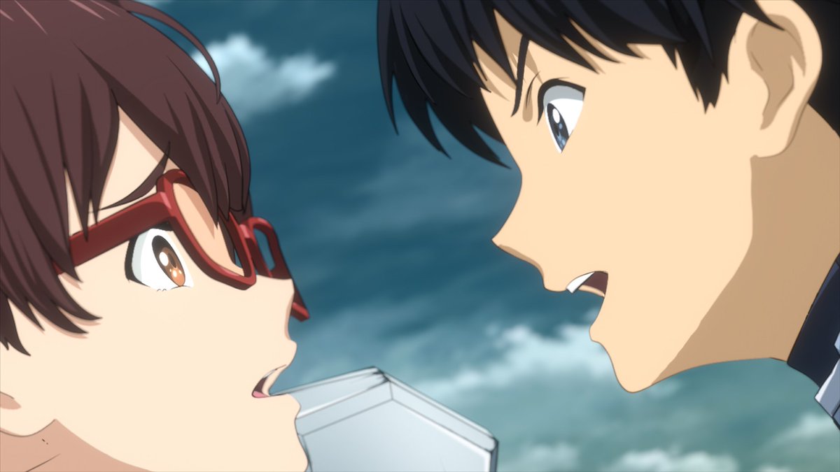 Revisions リヴィジョンズ 公式 本日放送 Bsフジにて まもなく24 00 第4話 第1次帰還計画 放送 パペットでの初戦闘に苦戦するマリマリのもとへと駆けつける大介 第4話を見逃した皆様も 第5話の前に振り返りたい皆様も ぜひチェックして Revisions リヴィジョンズ 公式 本日放送 Bsフジにて まもなく24 00 第4話 第1次帰還計画 放送 パペットでの初戦闘に苦戦するマリマリのもとへと駆けつける大介 第4話を見逃した皆様も 第5話の前に振り返りたい皆様も ぜひチェックして