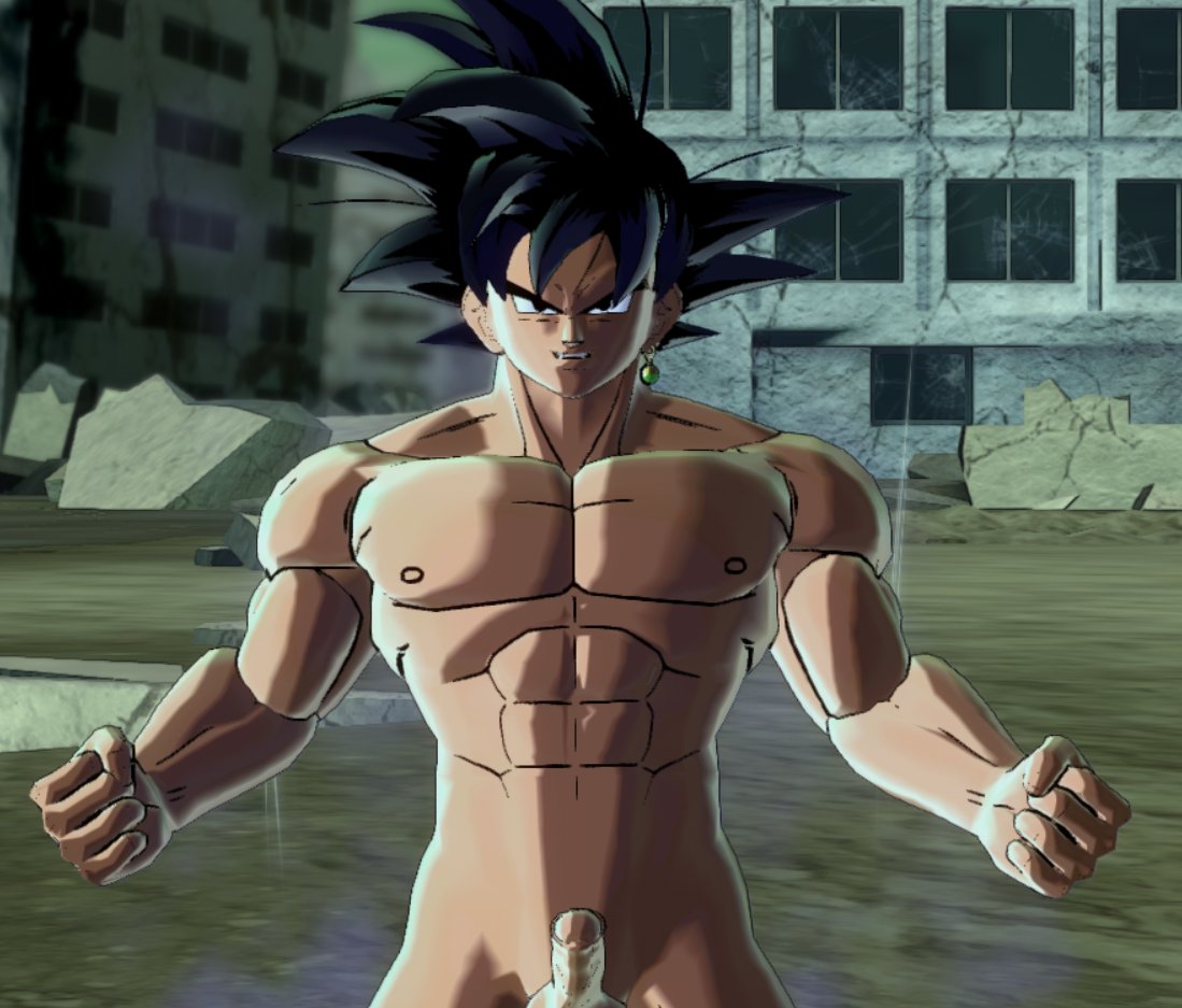 Goku Black and Goku Black Rose Nude Mod For Xenoverse, this mod remplace th...