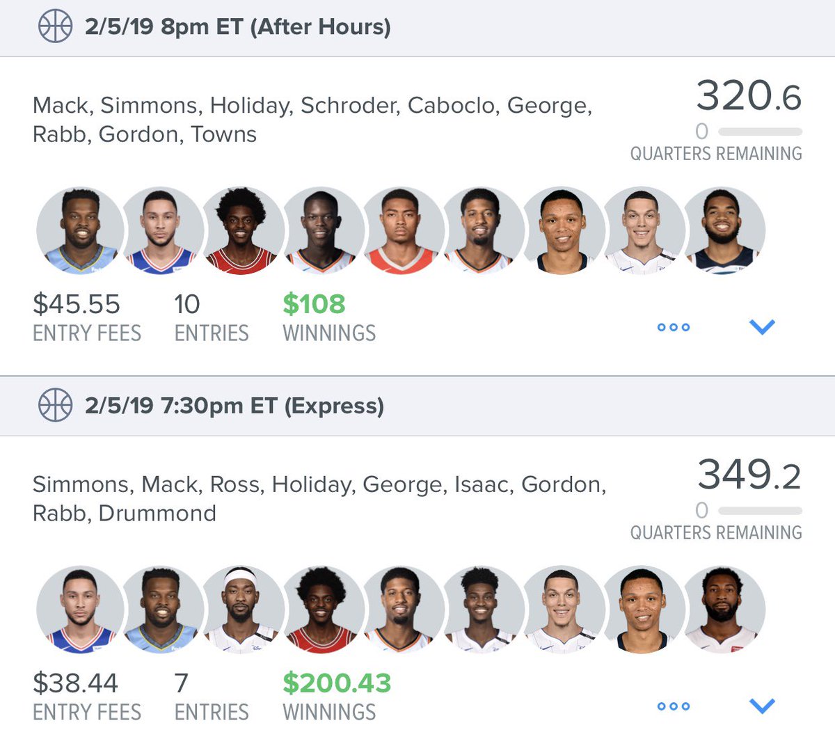 darryljan's tweet image. Big wins for @RotoRadarRiemer last night 🏀🔥 #RotoRadarNBA #GoodSkill @RotoRadar #thanksjosh