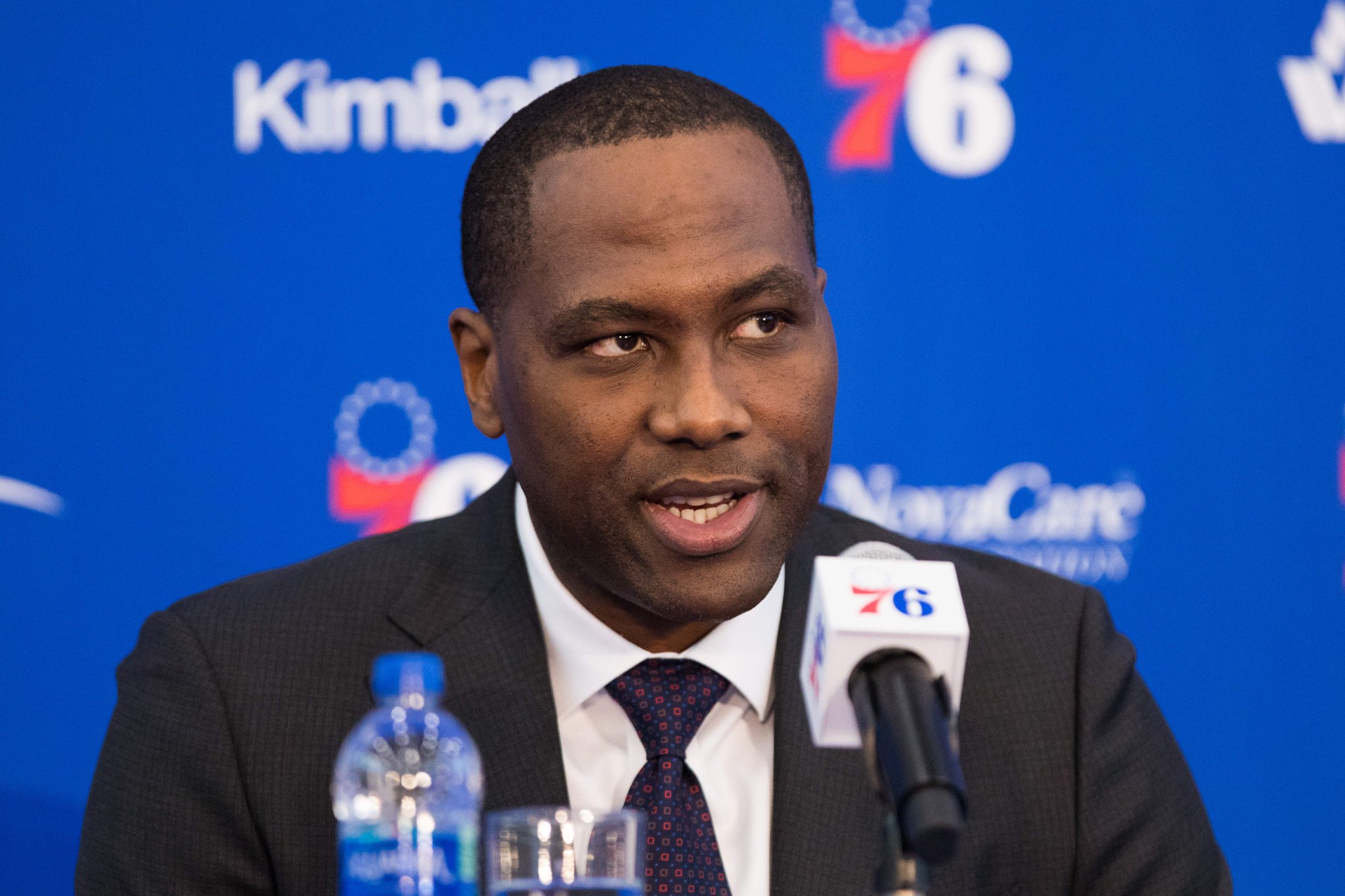 Alex Kennedy on Twitter: "Elton Brand has been the 76ers' GM for ...