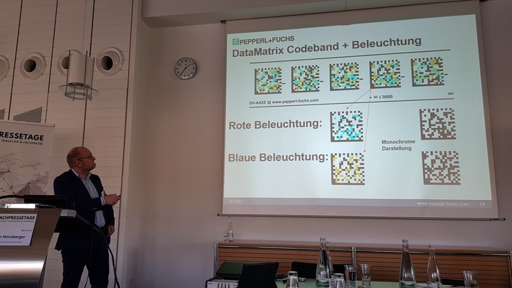 ...und das ist der Trick, den @PepperlFuchsDE anwendet, um 2 Codes in einen zu verpacken. #Sensorik #Fachpressetage