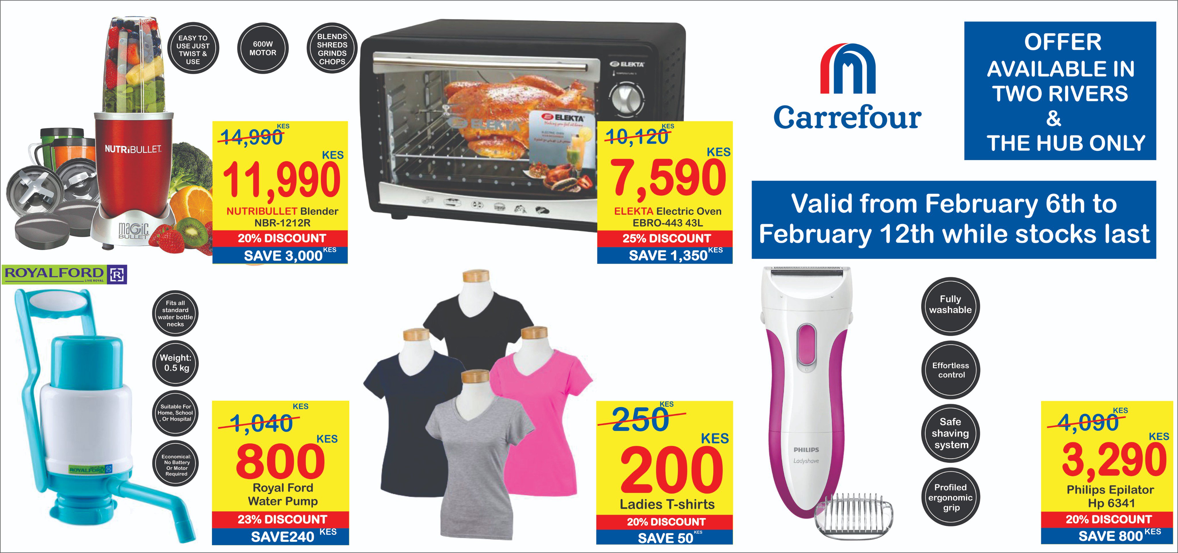 Carrefour cheap kitchen appliances