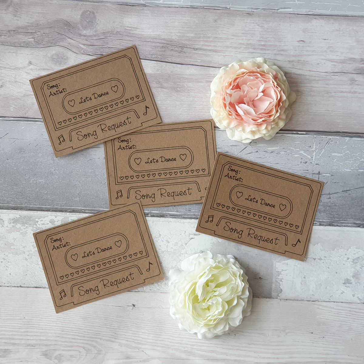 🎶 Song Request Cards | Perfect for popping in with your invites if you need inspiration for your wedding playlist 🎶 etsy.com/uk/listing/680… #weddingplanning #weddinginspiration #weddingsong