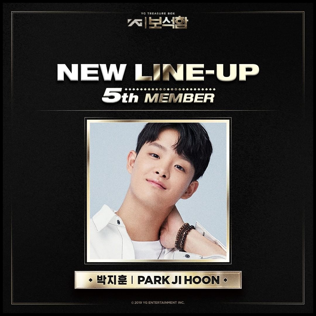 [OFFICIAL] 190203 YG Treasure Box update

NEW LINEUP MEMBER #5 ‘PARK JI HOON’
⠀⠀⠀⠀⠀⠀⠀⠀⠀⠀⠀⠀⠀⠀⠀⠀⠀
#YG보석함 #YG_TREASURE_BOX #보석함 #NEW_LINEUP #5TH_MEMBER #박지훈 #PARKJIHOON #YG