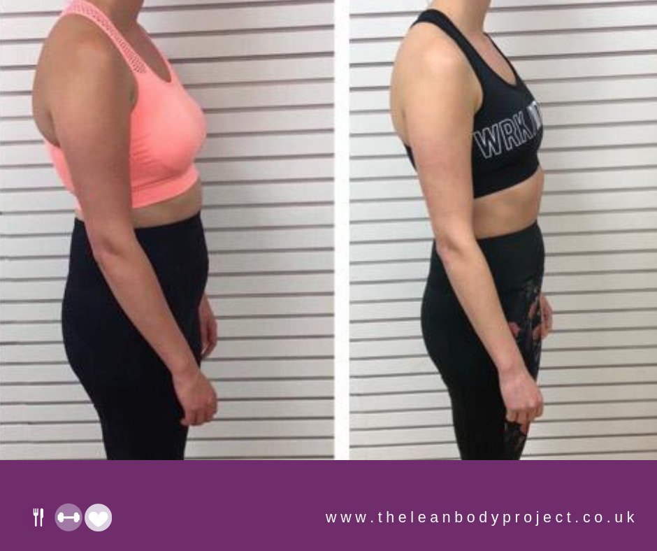 YES Caroline!!  
 
13lbs and 8 inches down 💜 waist is shaping up nicely, looking more toned all over and fitness is going through the roof!