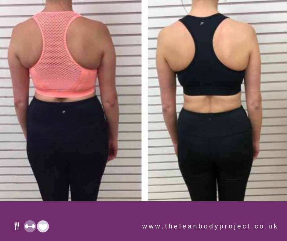 YES Caroline!! 

13lbs and 8 inches down 💜 waist is shaping up nicely, looking more toned all over and fitness is going through the roof!