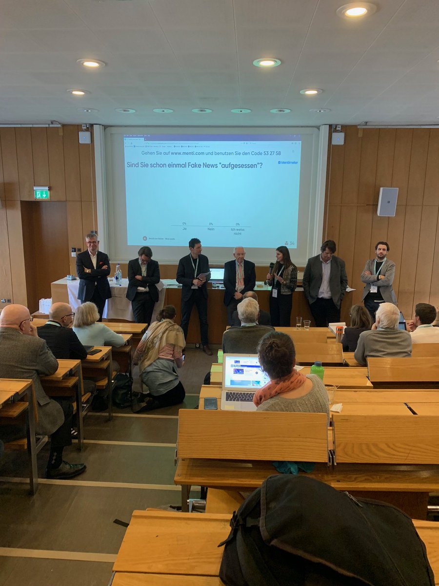 FightFakeFacts's tweet photo. #F3Basel Fighting Fake Facts #Fotos und Präsentationen werden bis Freitag auf https://t.co/KrVpFQDM1X hochgeladen. Die 2. Ausgabe findet im Juni 2020 in Basel statt. Ein grosser Dank an alle Referentinnen und Referenten für die vielen grossartigen Inputs - #AlternativeFacts https://t.co/63sfNwWI1W