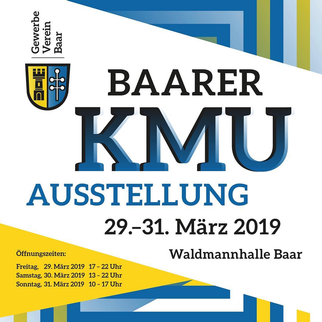 Databaar an der KMU-Ausstellung Baar!
Mit dem fast 50-jährigen Bestehen unserer Firma haben wir für euch etwas ganz Spezielles vorbereitet. Besucht uns an unserem Stand und nehmt an unserem Wettbewerb teil, wer weiss, vielleicht ziehst gerade DU den Hauptpreis....
