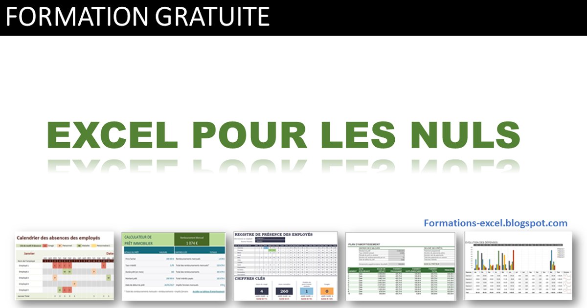 Formation Excel (@FormationExcel) / Posts / X