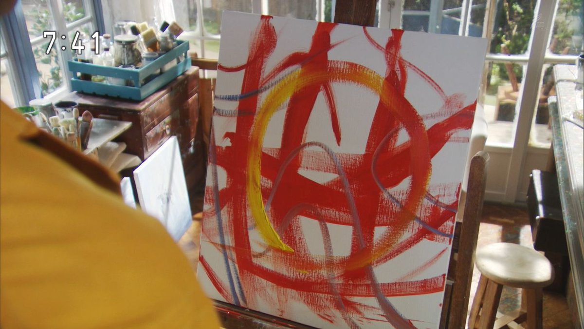 わび さび בטוויטר 106 新境地 踊る女 美人画も既成概念を壊す 忠彦さんが秀子さんの情熱に パッションの共鳴 キュビスム 点や線の再構成で立体の本質を表現 パブロ ピカソ 帽子の女 1962年 赤色と 帽子のカラシ色まで シュール系 岡本太郎 まひるの顔