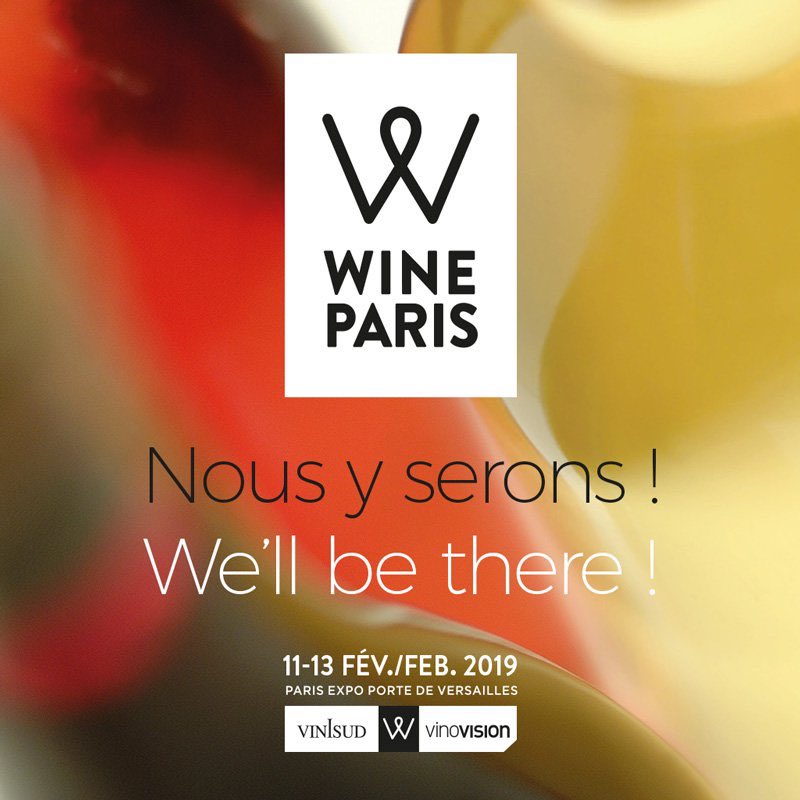 Twit_Adwine's tweet photo. #WINEPARIS 11-13 february 2019 We'll be there! https://t.co/p1vCs8veIb via @Twit_Adwine #augmentedreality #AR #wine #labelsaugmented #Snappress #Giordanovini https://t.co/lHIDHW9asK