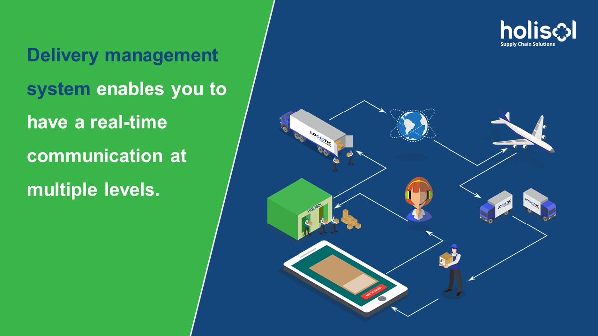 holisolscs's tweet photo. Our Delivery management system enables you to have real-time communication at multiple levels. For more information about our delivery management system write to us @ info@holisolscs.ae #delivery #solutions #system #management #ecommerce #deliverytrackingsystem #trackingtoolv https://t.co/Xa17WQu7g3