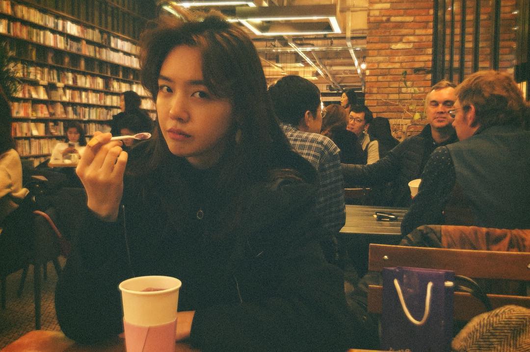 Bahagia banget bias ♡