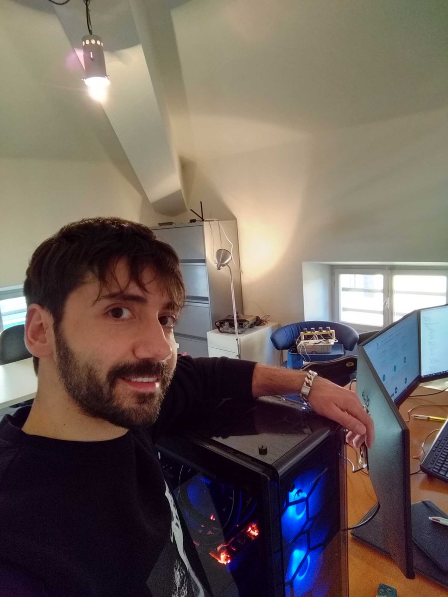 AlyvixInfo's tweet photo. What are Alan and Francesco working on? They met in Zurich for two days brainstorming... Great news is coming! This year is going to be shiny ;) #staytuned
#Alyvix 3 #ReleaseRoadmap #endtoendmonitoring #userexperience #endusermonitoring #syntheticmonitoring #performancemonitoring https://t.co/h0DkMRoxDR