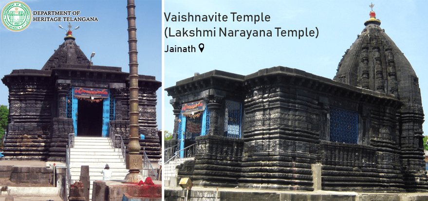 tsdamindia's tweet photo. A historic shrine of Lakshminarayana swamy, #Jainath in Adilabad district, is home to a rare shrine with brilliant architecture.
#Jainath #AdilabadTemples #JainathTemple #LakshmiNarayanaTemple #HeritageTelangana https://t.co/uCheU0Go3l