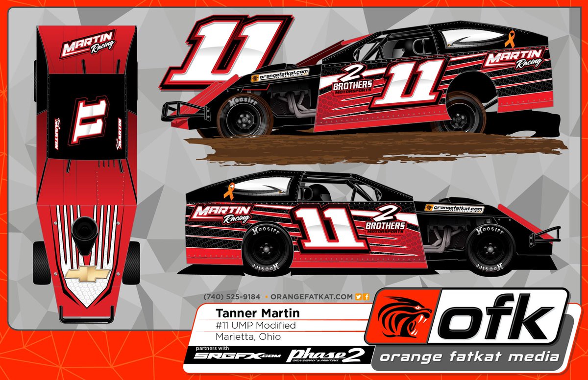 theorangefatkat's tweet photo. Father (m11)/Son (11) duo of Charlie &amp; Tanner Martin. 12 year old Tanner is a third generation racer. #FatkatLivery https://t.co/m5ufKA0N97