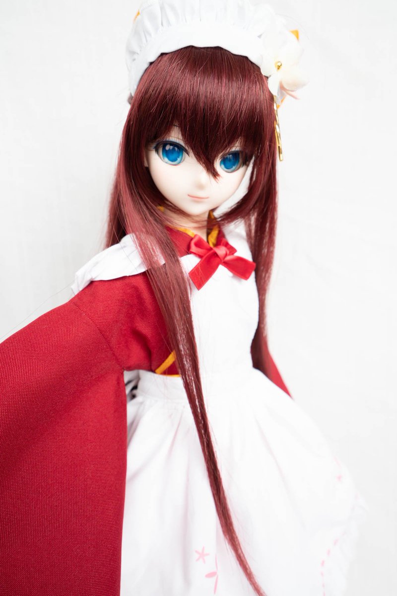 Cherrymilk 8 7 8トレフェスオンライン4 ワンフェス新作その2 艦これ神風バレンタインmode 60 ドール衣装 バスト23 まで対応 ブーツ含むのセットとなります エプロンとカチューシャ外すと通常の神風の衣装としてもご使用できます T Co