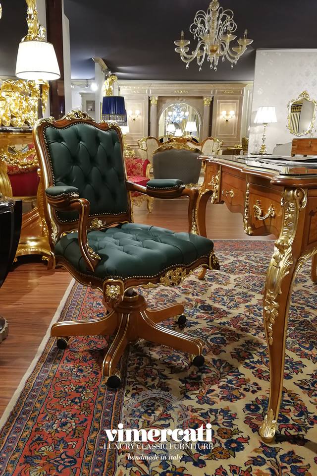Table in Louis XV style  Vimercati Classic Furniture