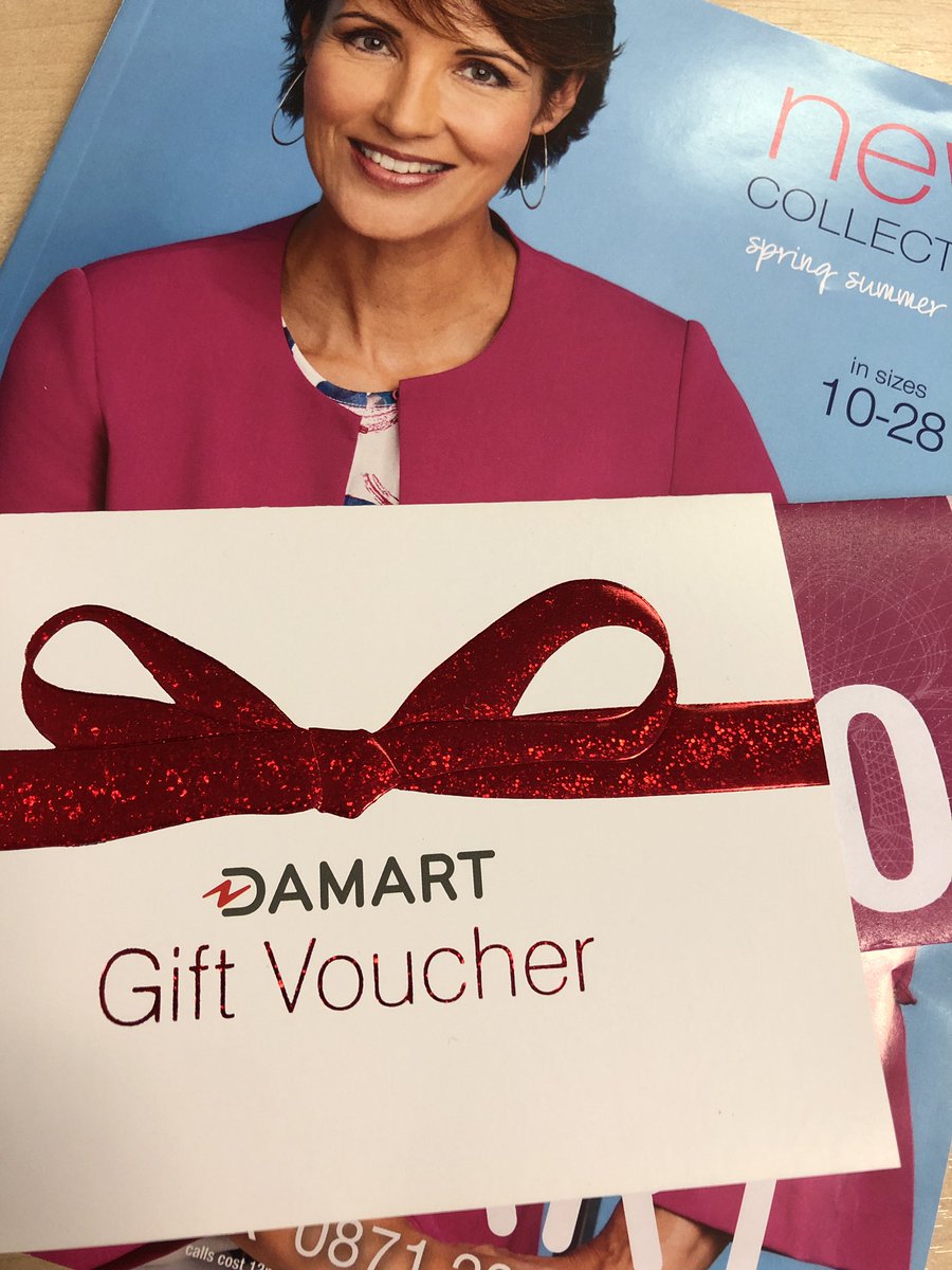 OvergateRetail's tweet image. Thankyou so much to @damart_uk for a voucher for our spring/summer fashion show raffle on 21st March!!