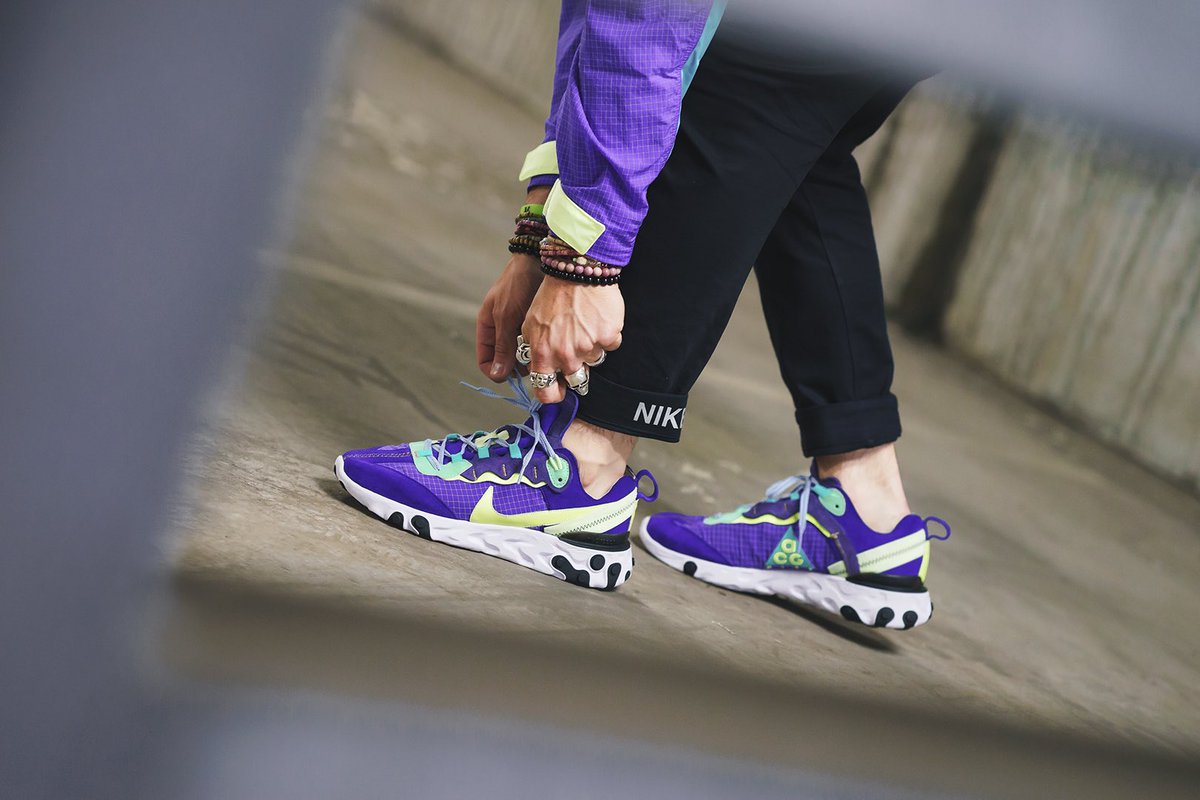 nike react element 87 shoelaces