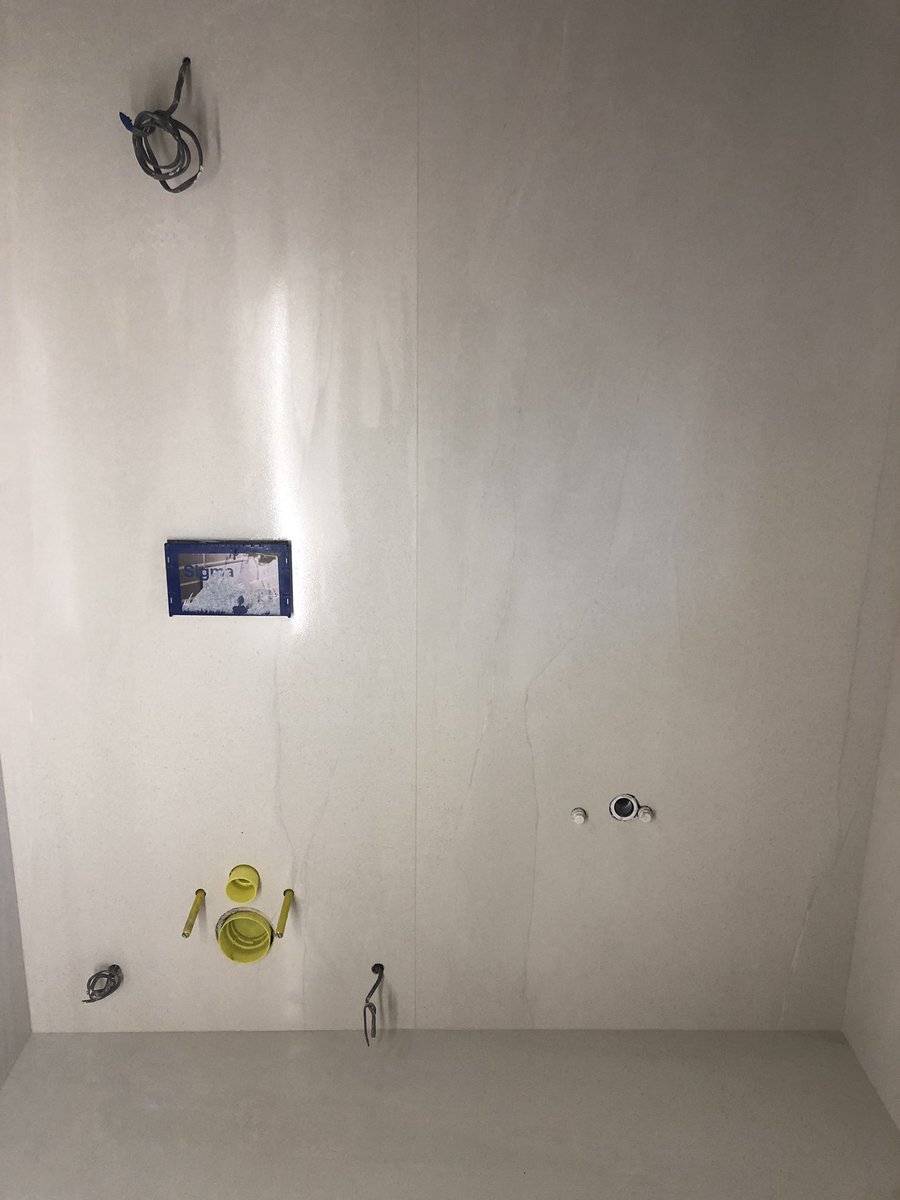 sage_sastiling's tweet photo. Large format ensuite finished, 3000x1000x6mm porcelain. Window and niche mitred and resined. #art #craftsmanship #floortiling #lovetiles #luxury #passion #tile #tileart #tilelove #tilers #tilepassion #tilework #trend #trending #walltiling #uk #tiles #largeformat #mitred #resin https://t.co/QvQp0UgiL6