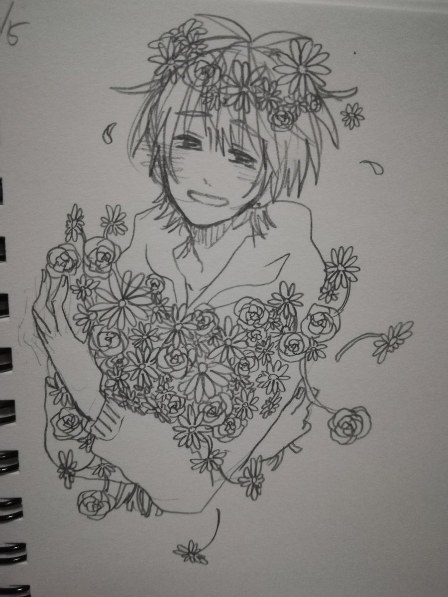 こんな時間にそっと落書きを投下しときます 