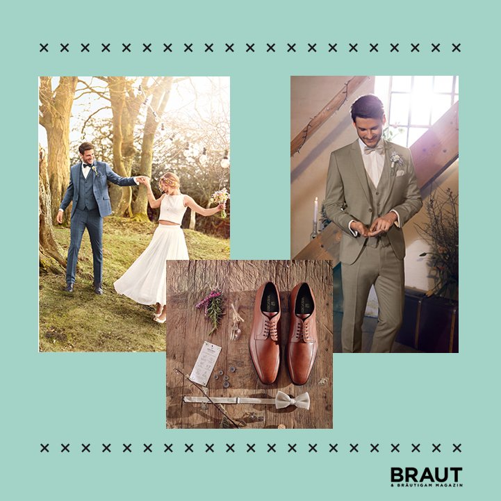 Auf der Suche nach einem nachhaltigen und natürlichen Hochzeitsanzug? 🧐 

Die Hochzeitsanzüge von WILVORST Green Wedding überzeugen dazu im angesagten Boho-Style. ❤️

Erfahrt mehr: greenwedding.eu