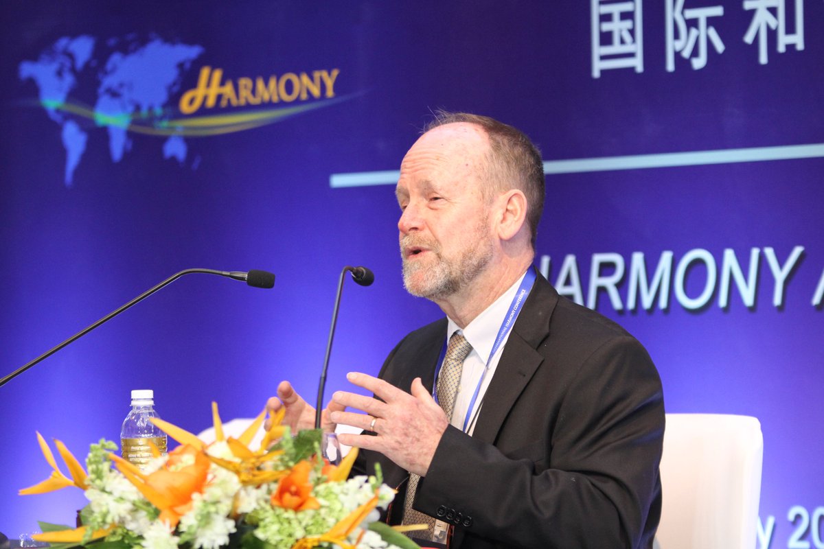 IIHSD_BDNVMF's tweet photo. Keynote Speaker
Professor Dr. Thomas Harvey (Academic Dean, Oxford Centre for Mission Studies, University of Oxford, UK)

"天人合一(Tian Ren He Yi) - Harmony of Heaven &amp; Humankind: Rediscovering the Tie that Binds" https://t.co/6Pe3U1nDzw