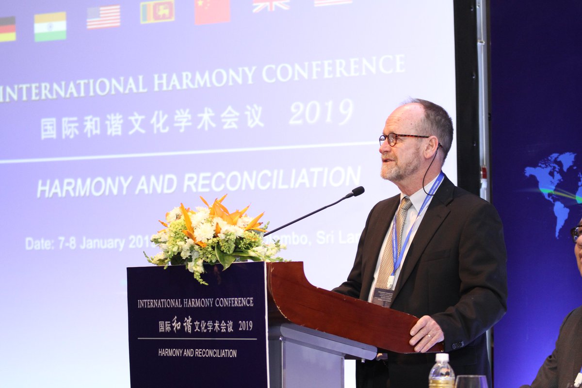 IIHSD_BDNVMF's tweet photo. Keynote Speaker
Professor Dr. Thomas Harvey (Academic Dean, Oxford Centre for Mission Studies, University of Oxford, UK)

"天人合一(Tian Ren He Yi) - Harmony of Heaven &amp; Humankind: Rediscovering the Tie that Binds" https://t.co/6Pe3U1nDzw