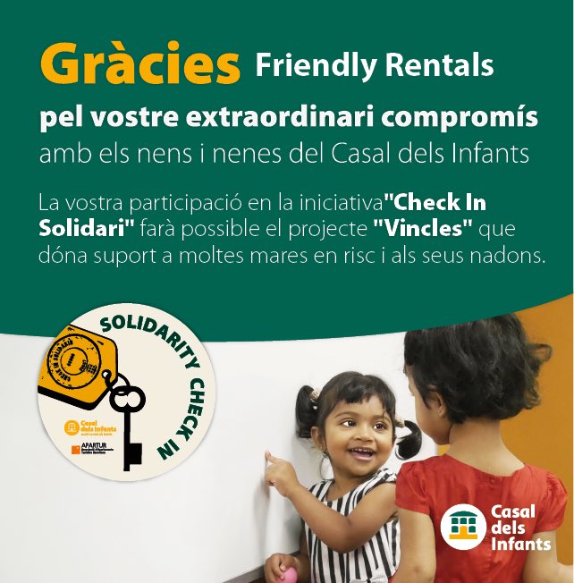 FriendlyRentals's tweet photo. ¡Muy orgullosos de formar parte de esta gran iniciativa!
Cc/ @apartur https://t.co/AkV444XeSV