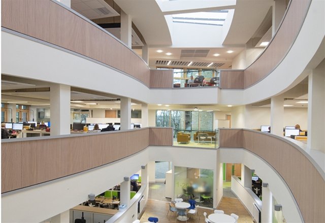 MonodraughtLtd's tweet photo. Harrogate Civic HQ credited as regional finalist in prestigious civic design awards https://t.co/PkbbOYFf8m #casestudy #coolphase #lowenergy #greenbuilding https://t.co/ujr8GWJqvJ