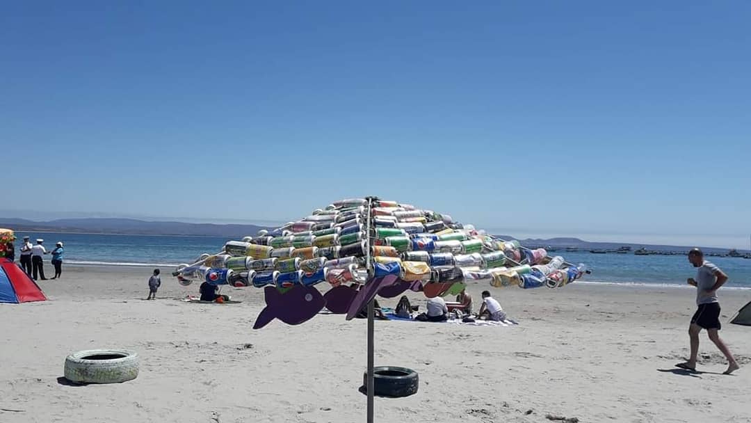 Image result for tongoy playa grande reciclaje