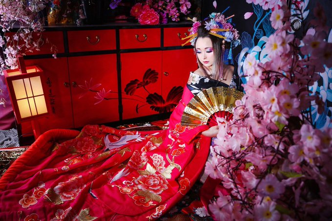 コスプレイヤー高嶺エルのTwitter画像16