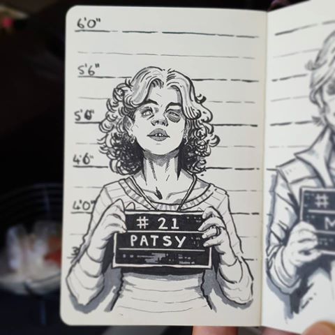 JaKu_Art's tweet photo. 100 Faces No. 21 - Patsy

#sketch_daily #sketchbook #sketch #sketchaday #dailydrawing #drawingaday #drawing #ink #inkart #penart #penandink https://t.co/gf0ymomiLr