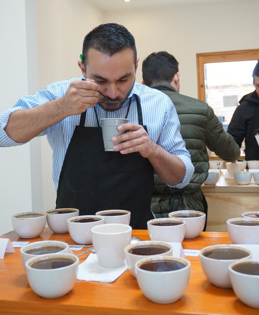 cupofexcellence's tweet photo. We have two upcoming SET classes with open registration!
Nanjing, China: April 18 – 21, 2019
Bandung, Indonesia: April 29th – May 3rd, 2019
To learn more and register, follow the link below.
https://t.co/deij4o6CaG
#specialtycoffee #coffeecupping #coffeetasters #coffeepeople https://t.co/LHC7hWx3v5