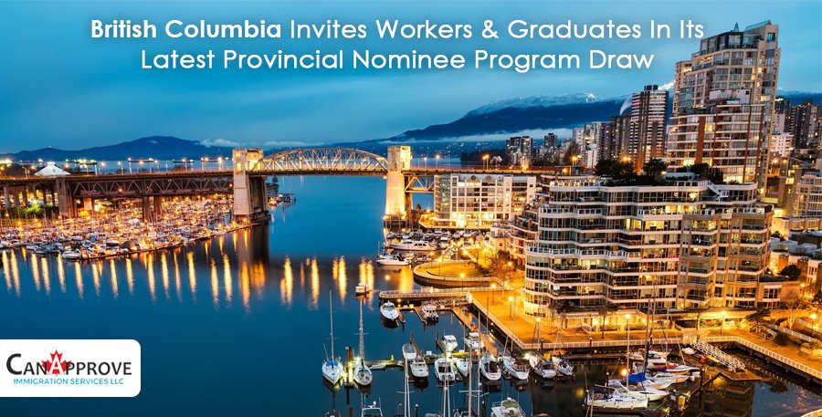CanApproveDubai's tweet photo. Breaking News!
#British_Columbia issued 365 Invitations to candidates in its latest draw!
Candidates who have received an invitation from the province will receive 600 additional #CRS_Scores
Read more>> https://t.co/2bMbS7uqW9
#Canada_migration #Express_entry_Draw #CanApprove https://t.co/UwrkU19ubb