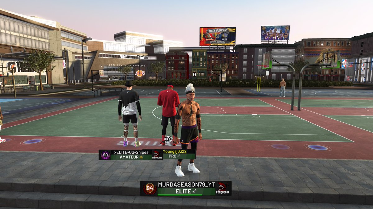 MurdaSeason's tweet photo. BIG 94 #2kfreeagent #2k19 #2kcommunity #murdamobb #murdaseason79 #new #2kcrewfinder #94overall https://t.co/P8LdvPfG8Z