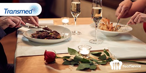 Valentine's Day is a great opportunity for your restaurant to provide unique services to your existing customers. 
#TMFoodservice #Foodservice #ValentineMenu