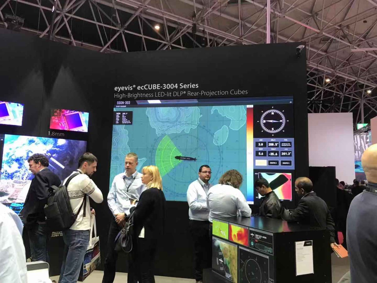 planarsystems's tweet image. It’s day 2 at #ISE2019 and we have innovative #rearprojection #videowall solutions in Stand #12-F80, including the new eyevis 3004 Series and eyevis TRP Series. The eyevis 3004 series is designed for 24x7 operation and delivers superior brightness.